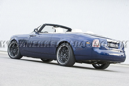 ชุดแต่ง Rolls Royce Phantom Drophead Coupe ทรง Hamann